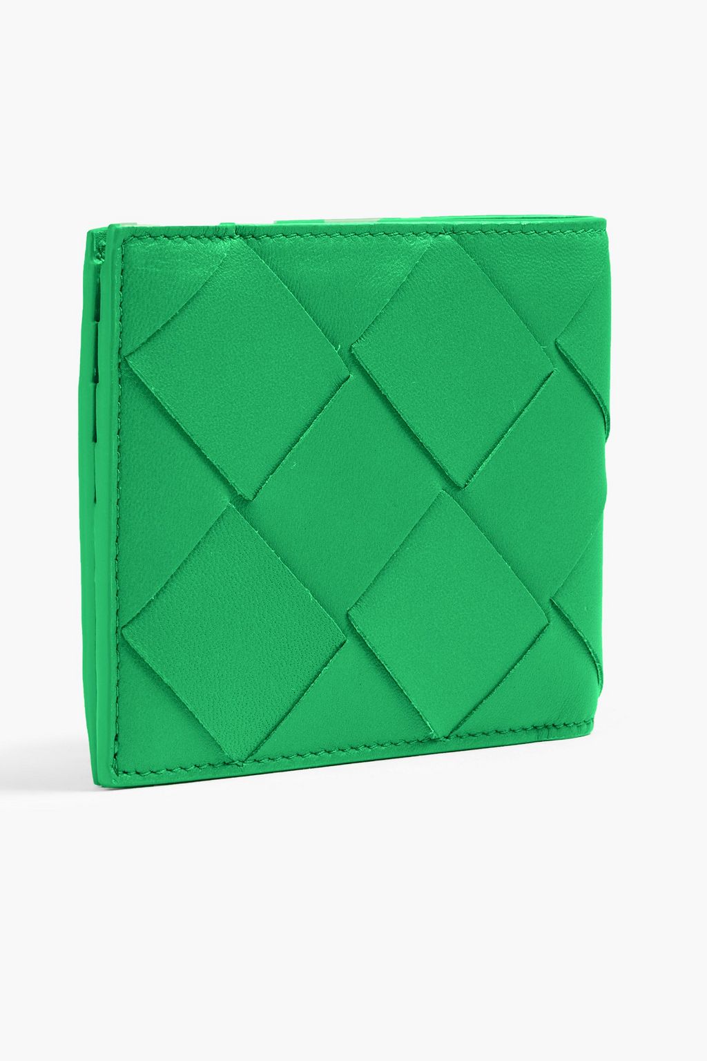 BOTTEGA VENETA Intrecciato leather wallet