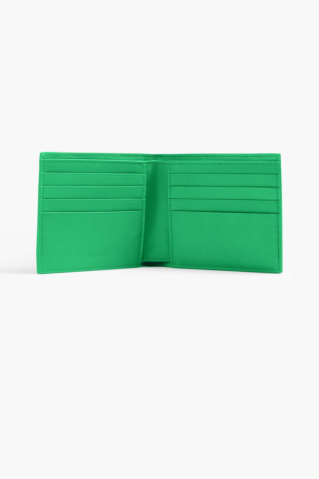 BOTTEGA VENETA Intrecciato leather wallet