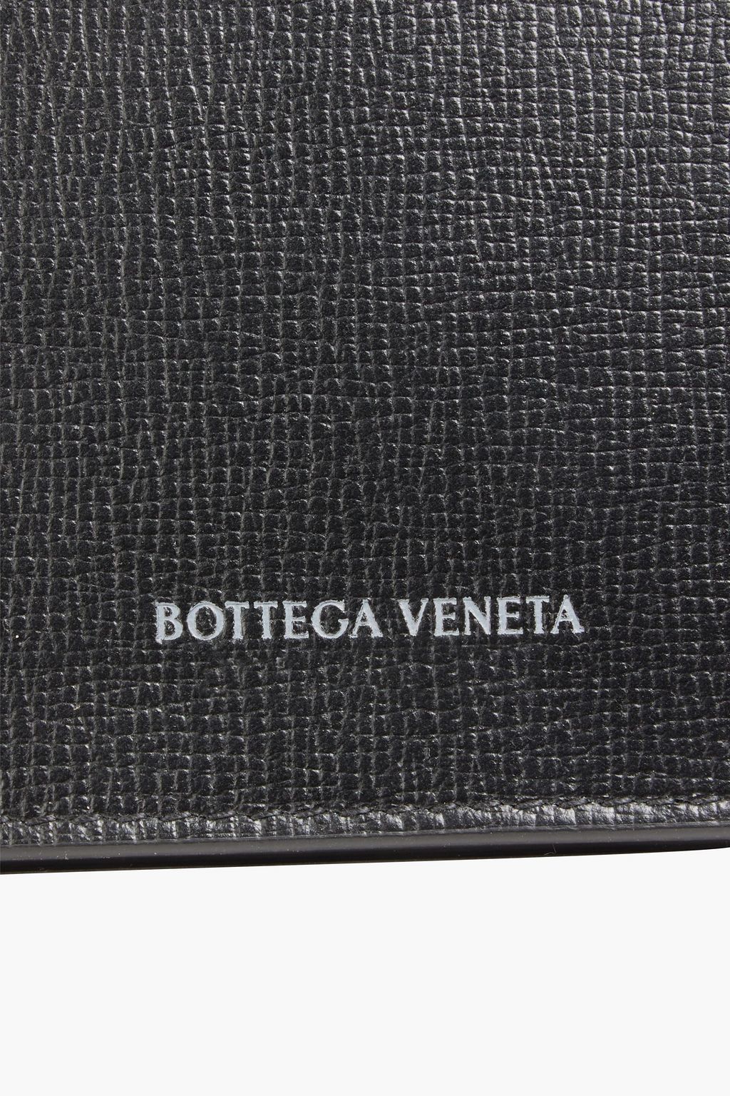 BOTTEGA VENETA Textured-leather cardholder