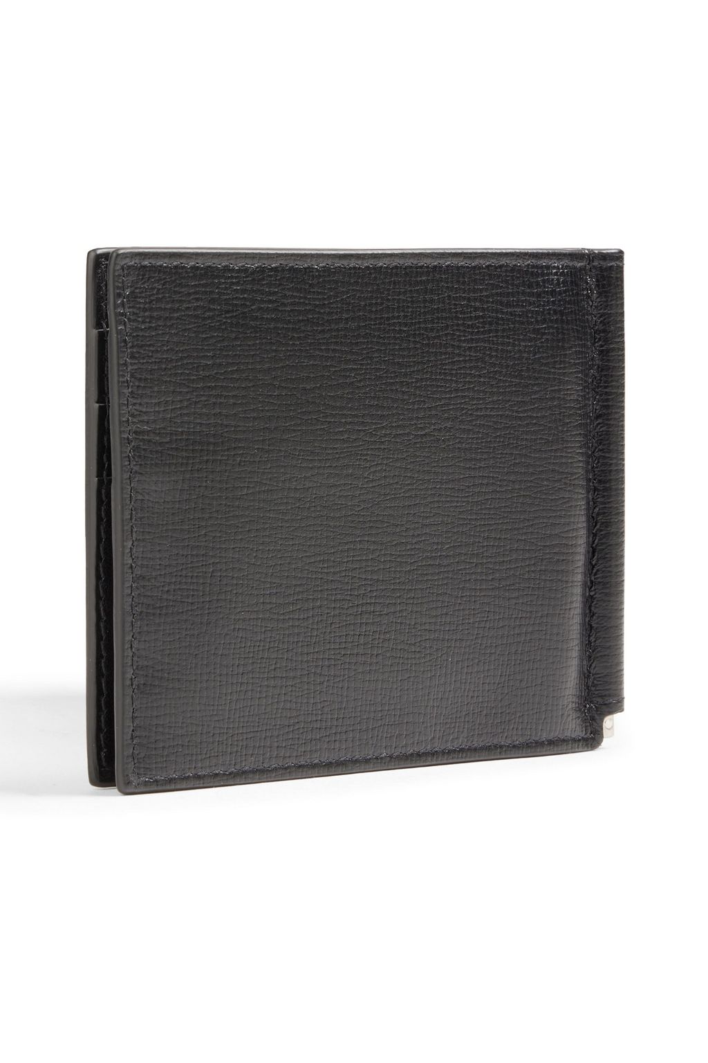 BOTTEGA VENETA Textured-leather cardholder