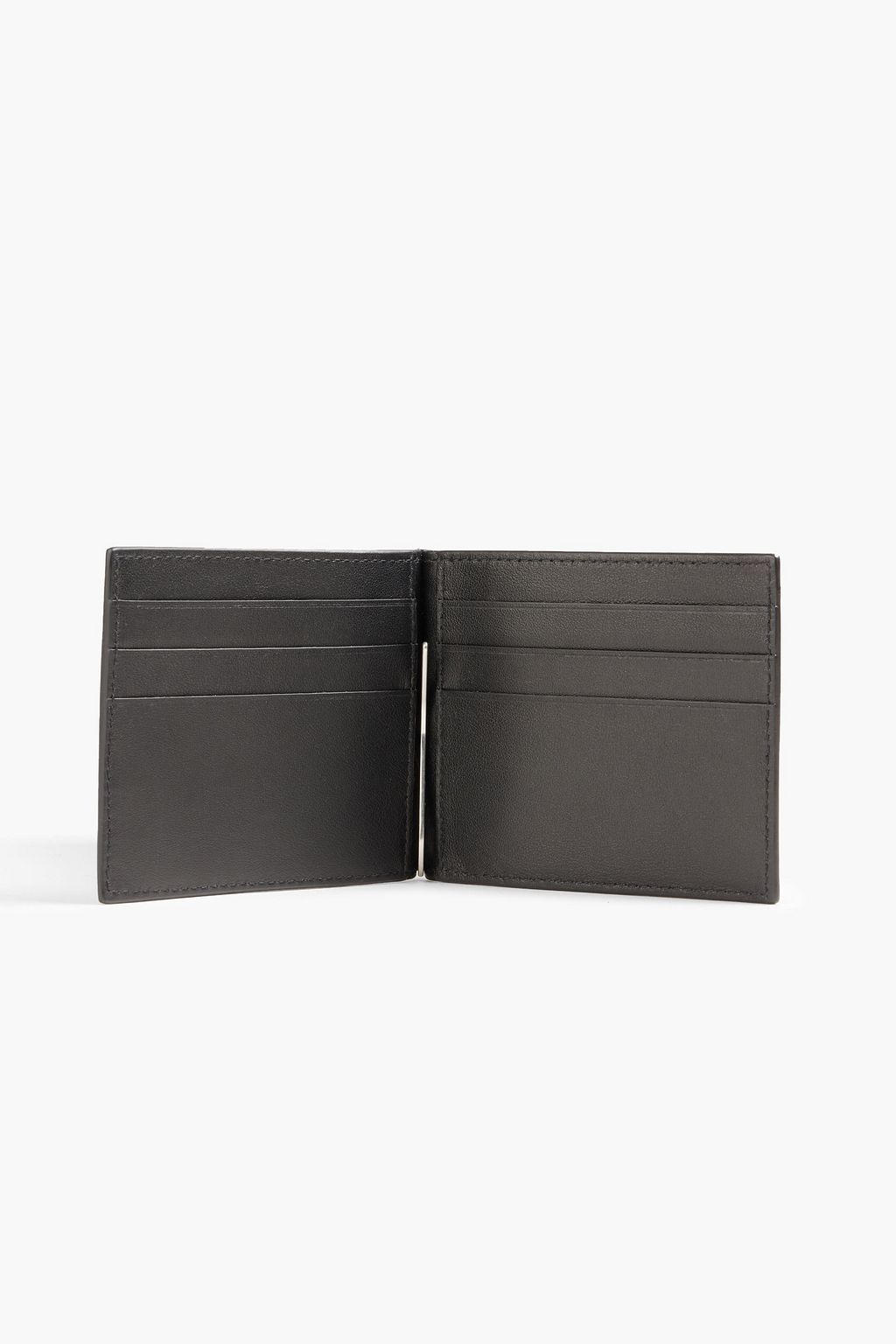 BOTTEGA VENETA Textured-leather cardholder
