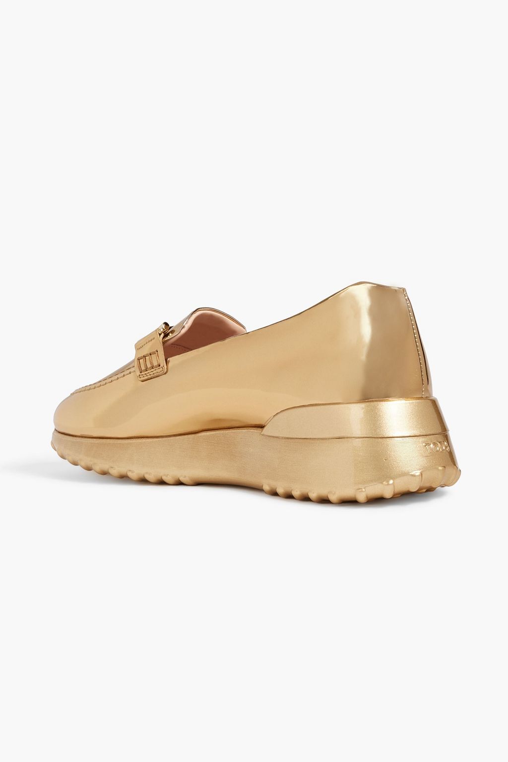 tod's platform loafers