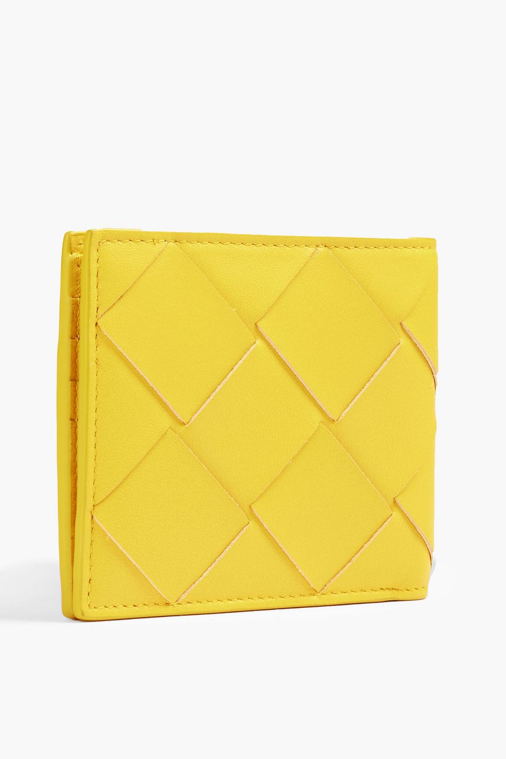 BOTTEGA VENETA Intrecciato leather wallet
