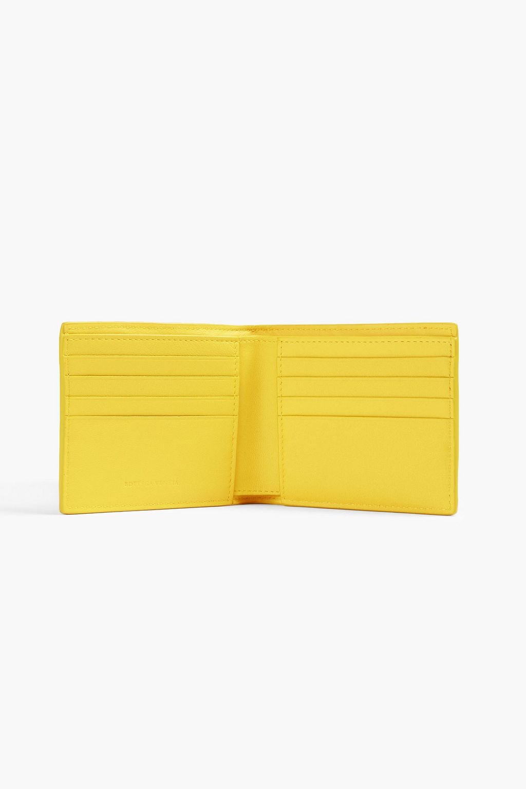BOTTEGA VENETA Intrecciato leather wallet