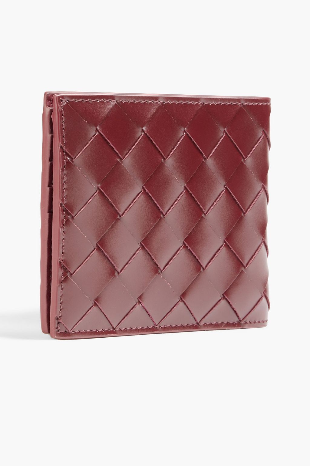 Bottega Veneta Intrecciato Leather Bi-Fold Wallet - FINAL SALE