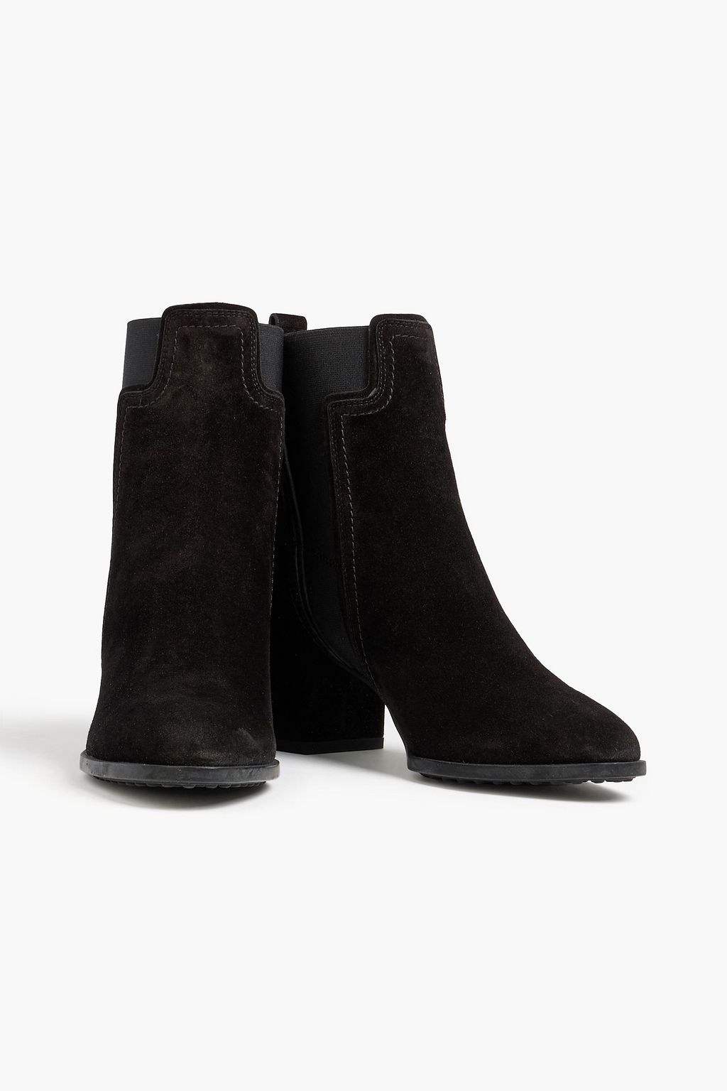 TOD'S Suede ankle boots