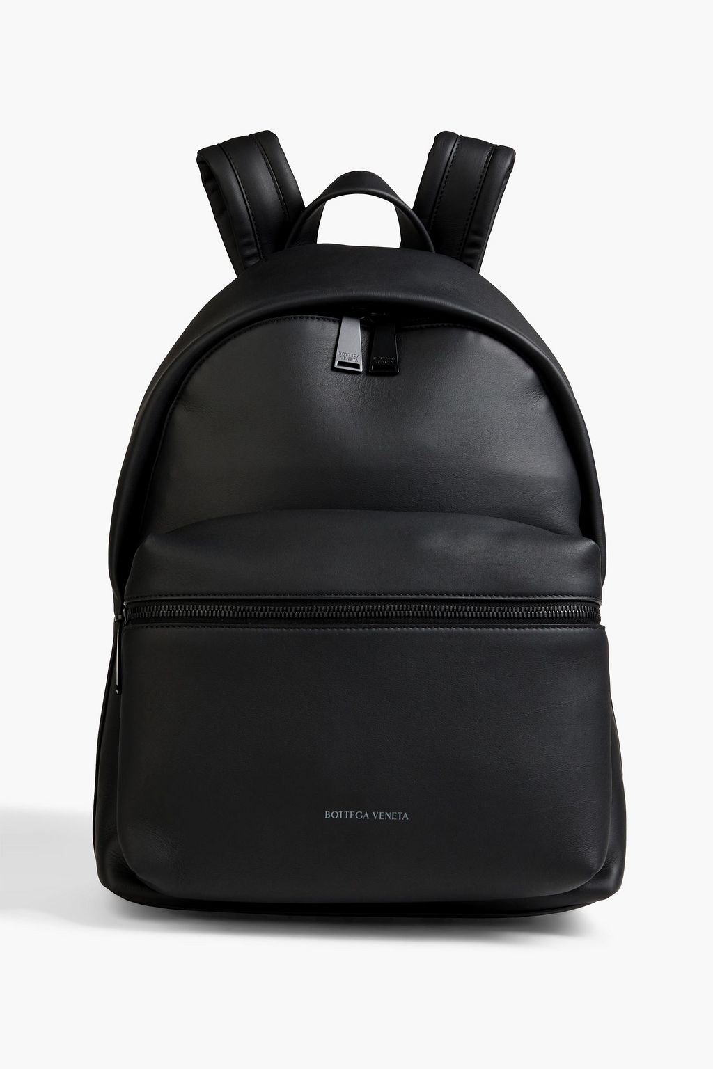 Leather backpack