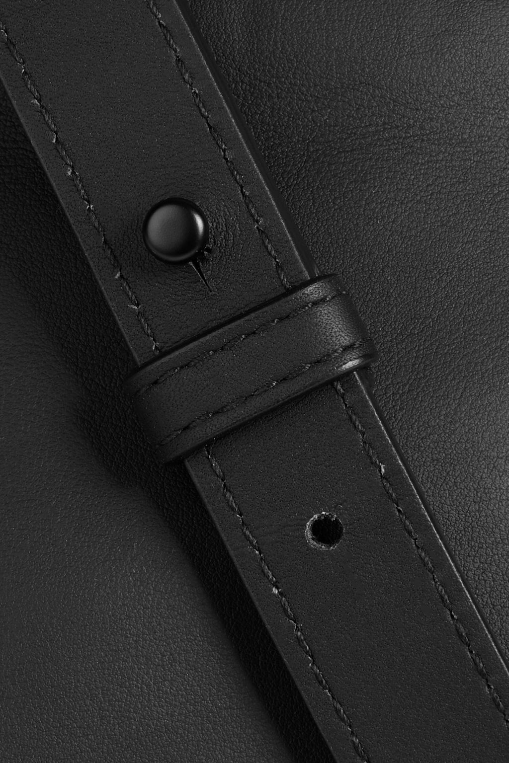 BOTTEGA VENETA Leather messenger bag