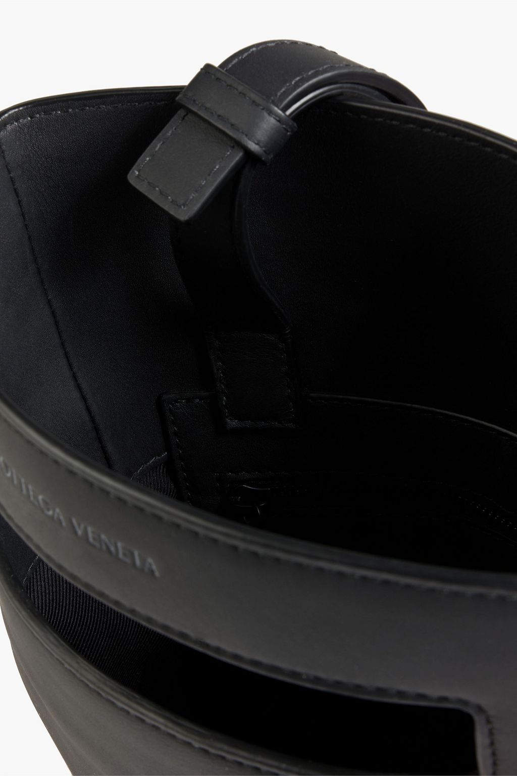BOTTEGA VENETA Leather messenger bag