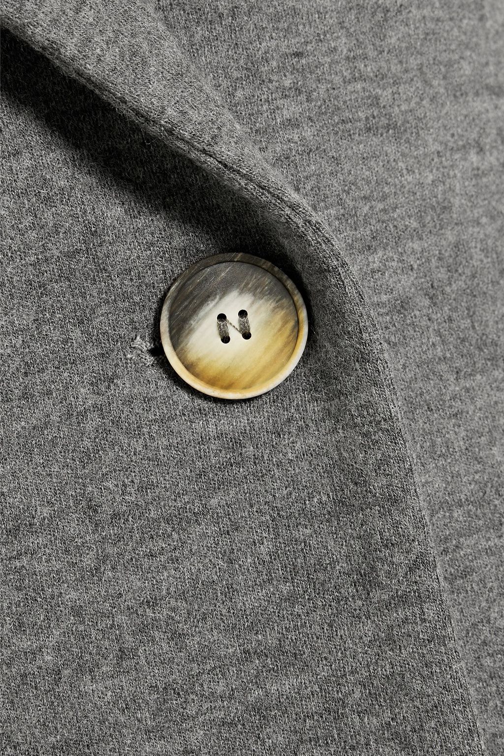FABIANA FILIPPI Double-breasted merino wool blazer