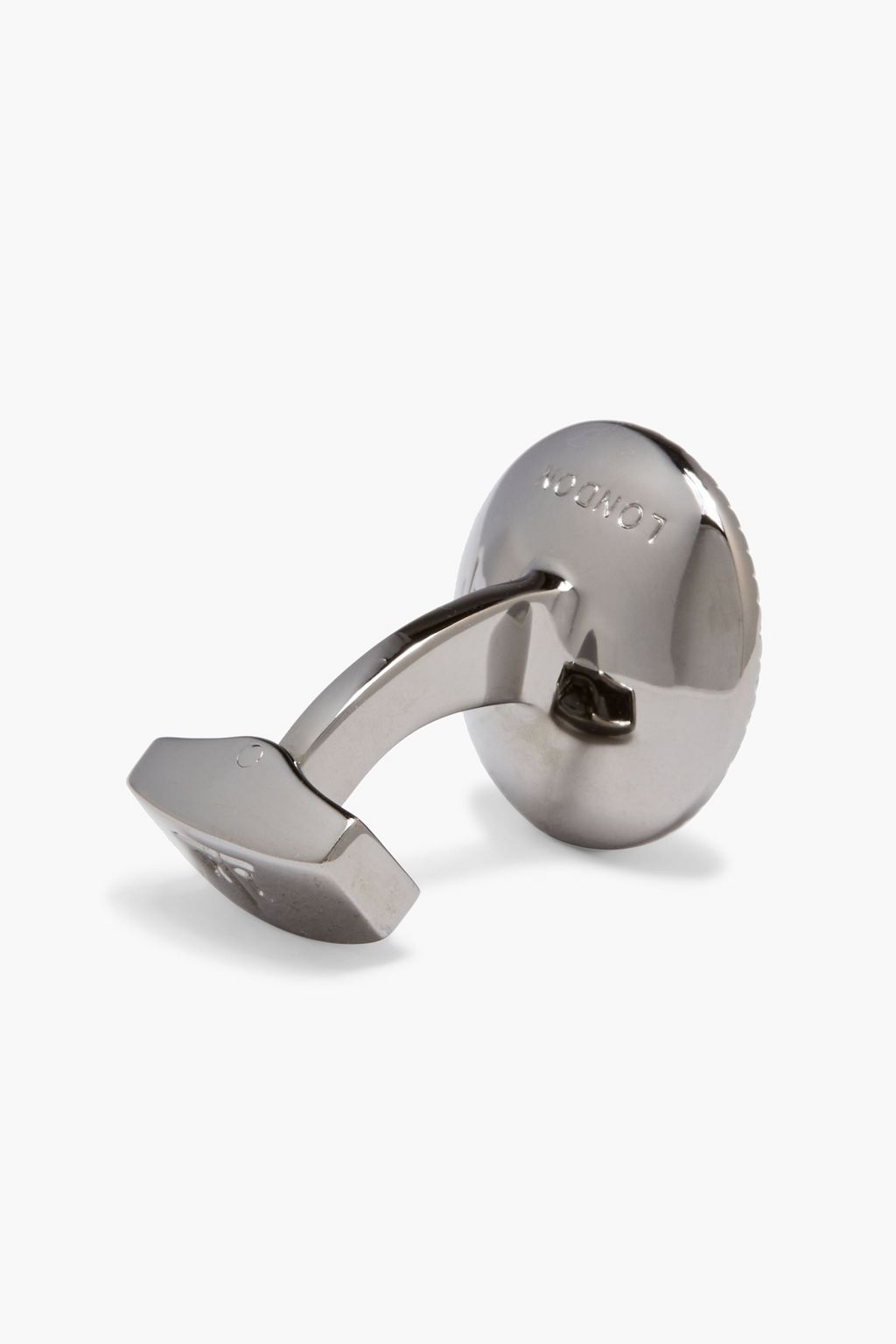 TATEOSSIAN Gunmetal-tone cufflinks