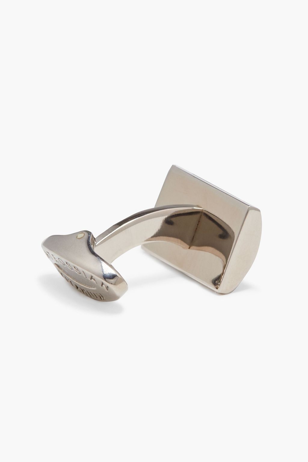 TATEOSSIAN Titanium cufflinks