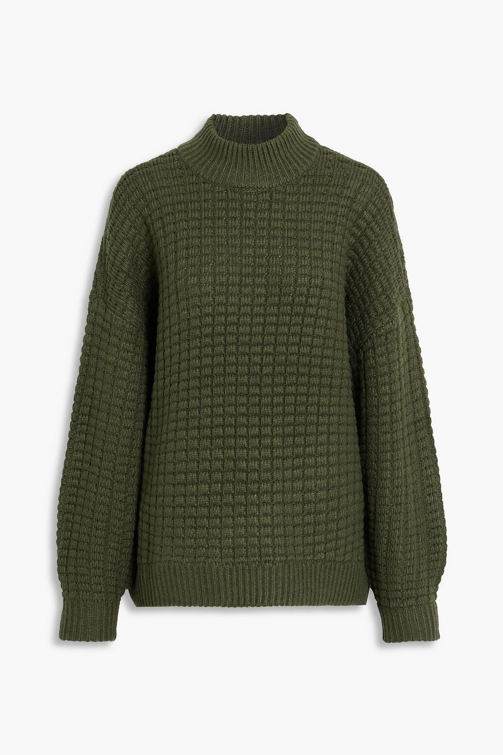 RETROFÊTE Dorinda waffle-knit sweater | Sale up to 70% off | THE OUTNET