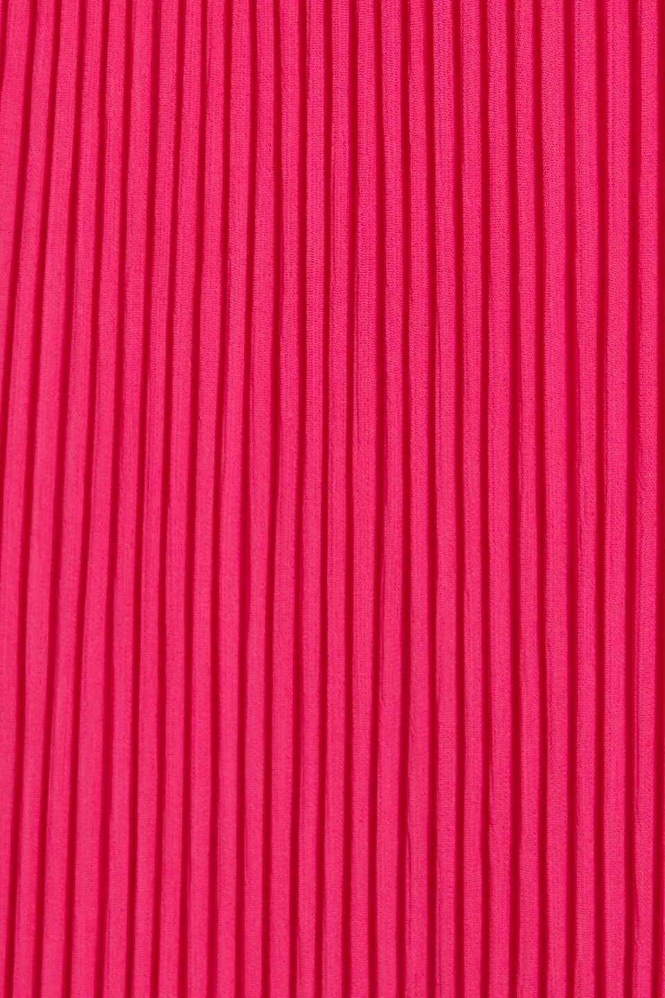 Halston Sophia Pleated Crepon Pant In Fuchsia