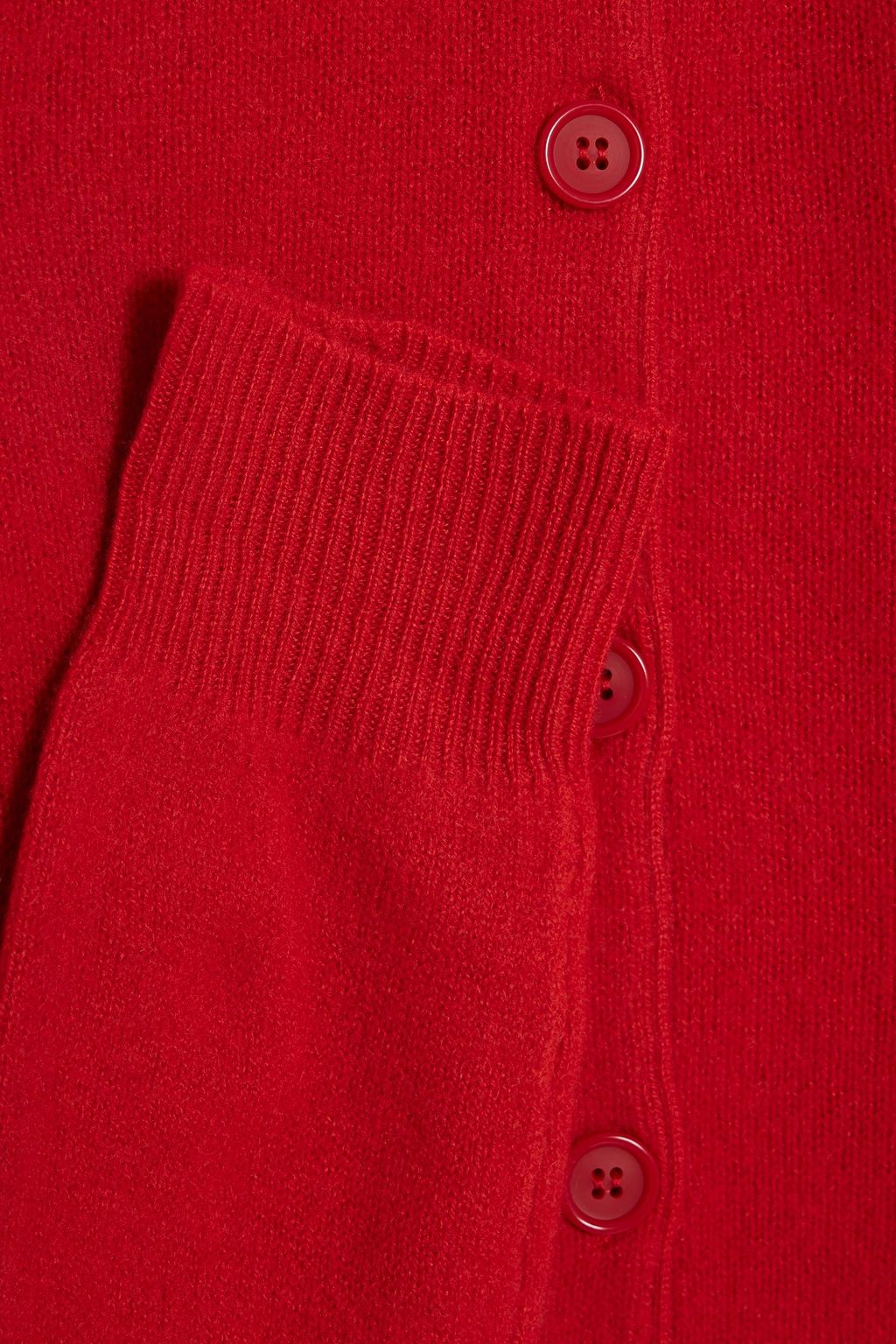 BOTTEGA VENETA Cropped cashmere cardigan