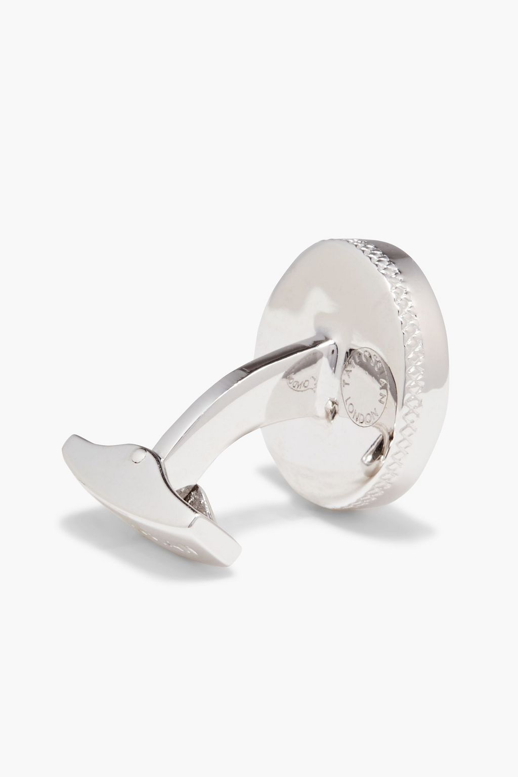 TATEOSSIAN Manschettenknöpfe aus Sterlingsilber mit Perlmutt