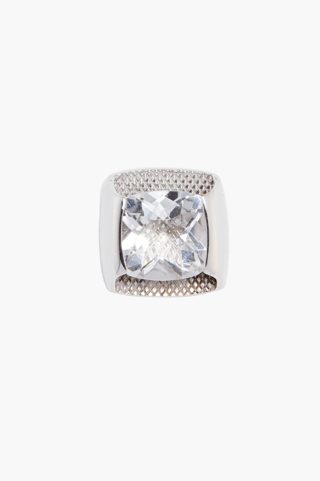 TATEOSSIAN Manschettenknöpfe aus Sterlingsilber mit Topas