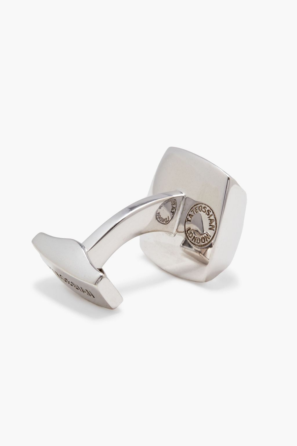 TATEOSSIAN Manschettenknöpfe aus Sterlingsilber mit Topas