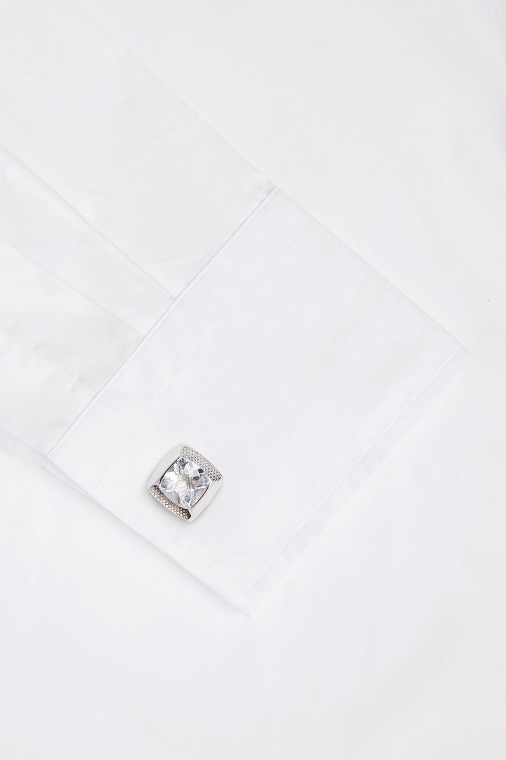 TATEOSSIAN Manschettenknöpfe aus Sterlingsilber mit Topas