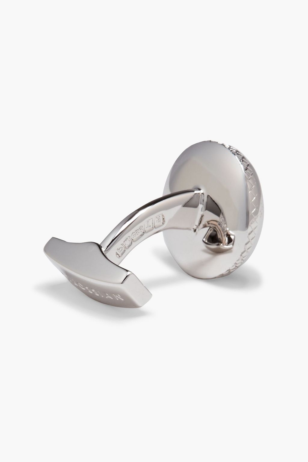 TATEOSSIAN Manschettenknöpfe aus Sterlingsilber mit Topas und Onyx