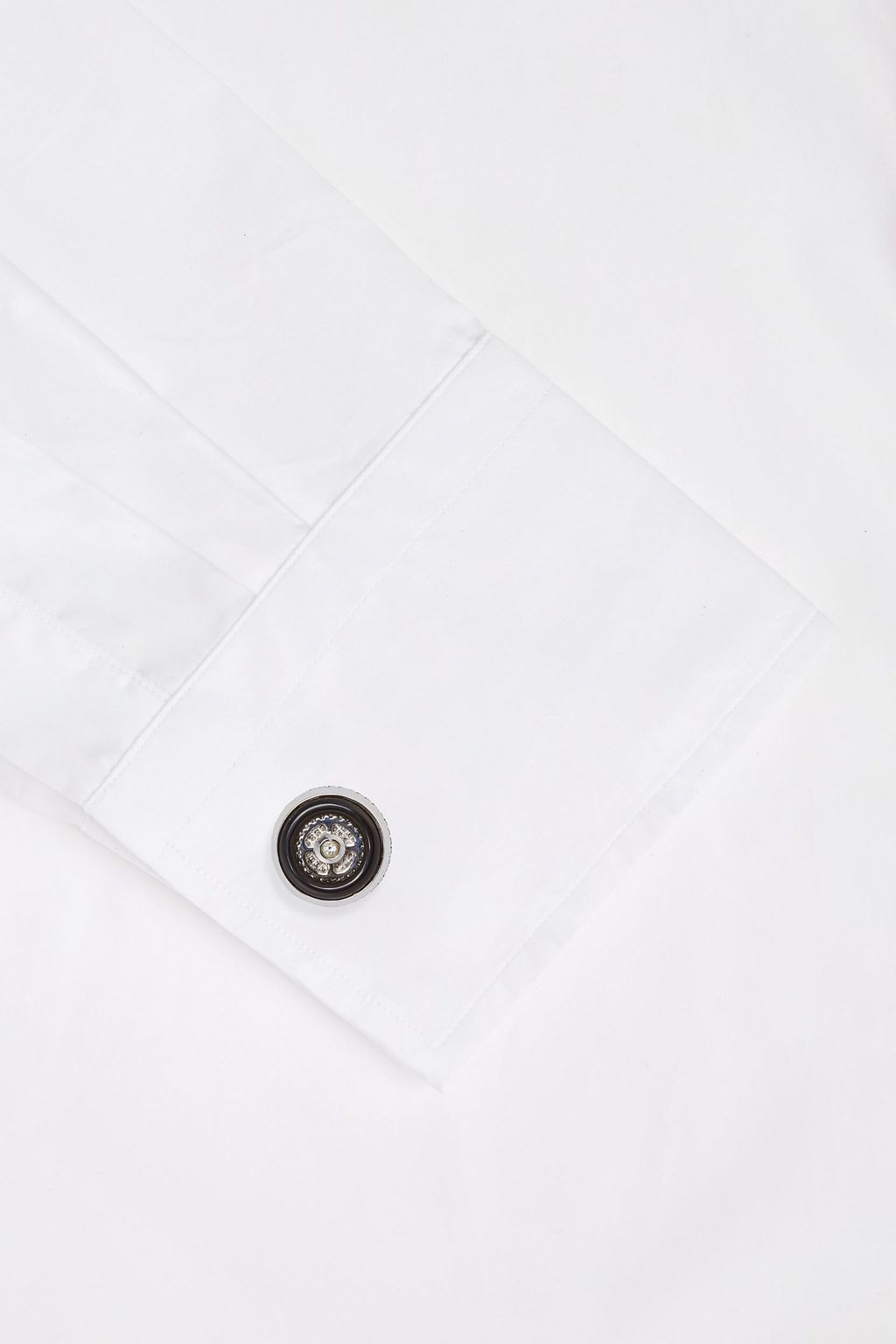 TATEOSSIAN Manschettenknöpfe aus Sterlingsilber mit Topas und Onyx