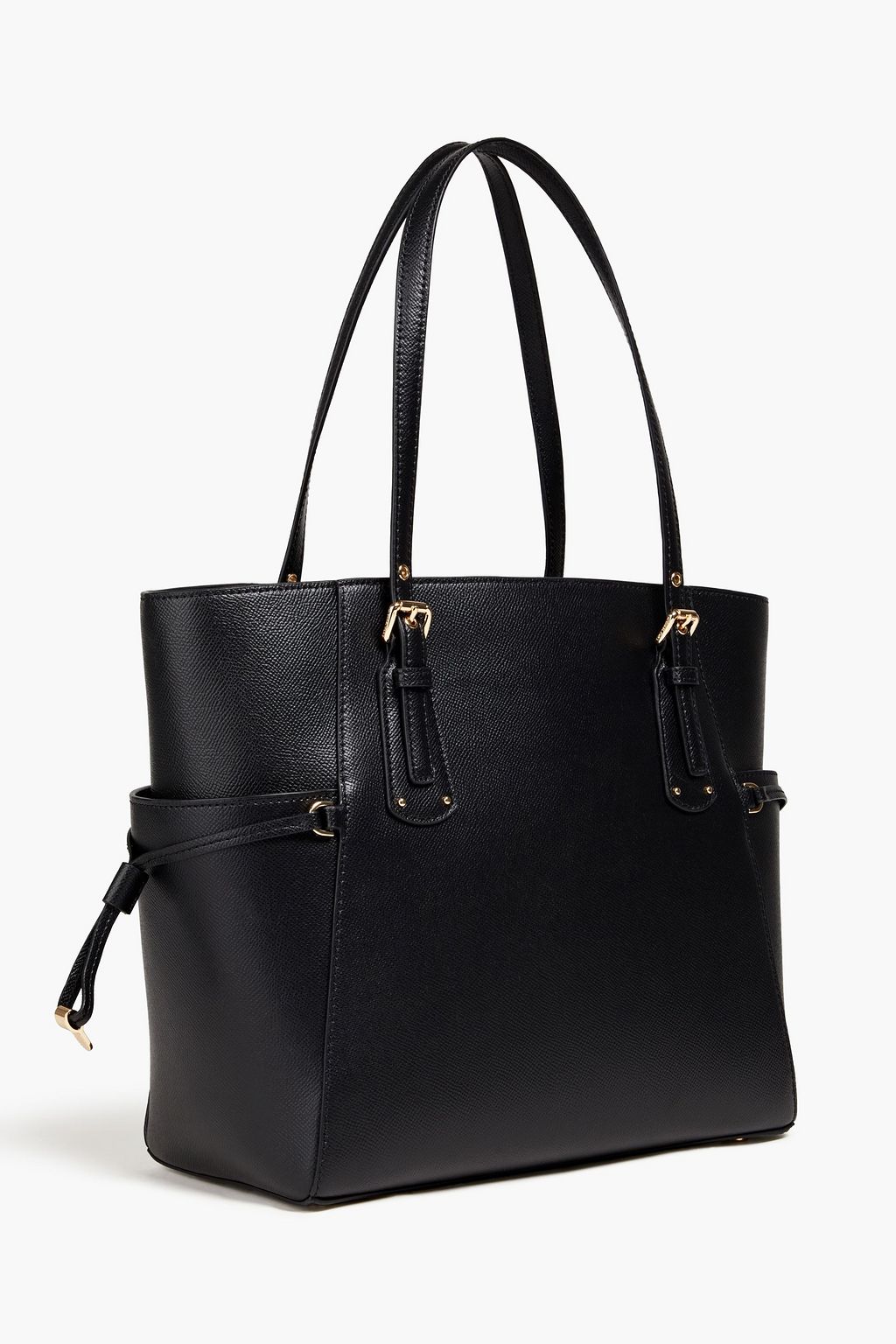 MICHAEL MICHAEL KORS Voyager textured-leather tote