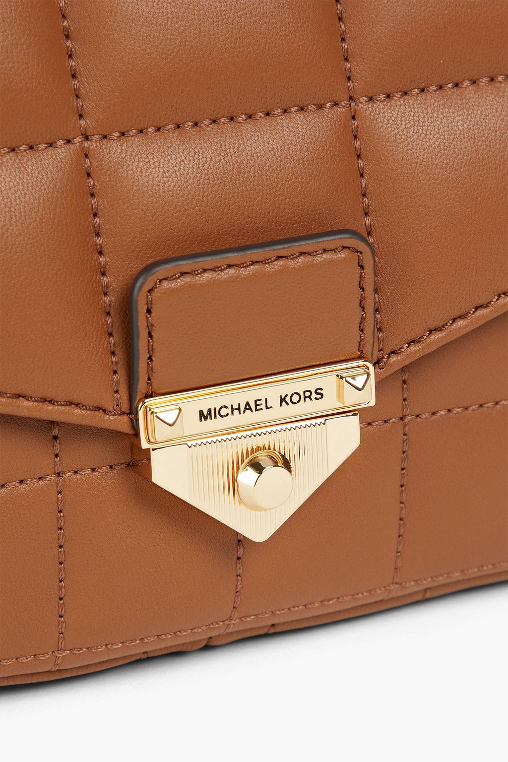 MICHAEL MICHAEL KORS Quilted leather shoulder bag Sale up to 70 off THE