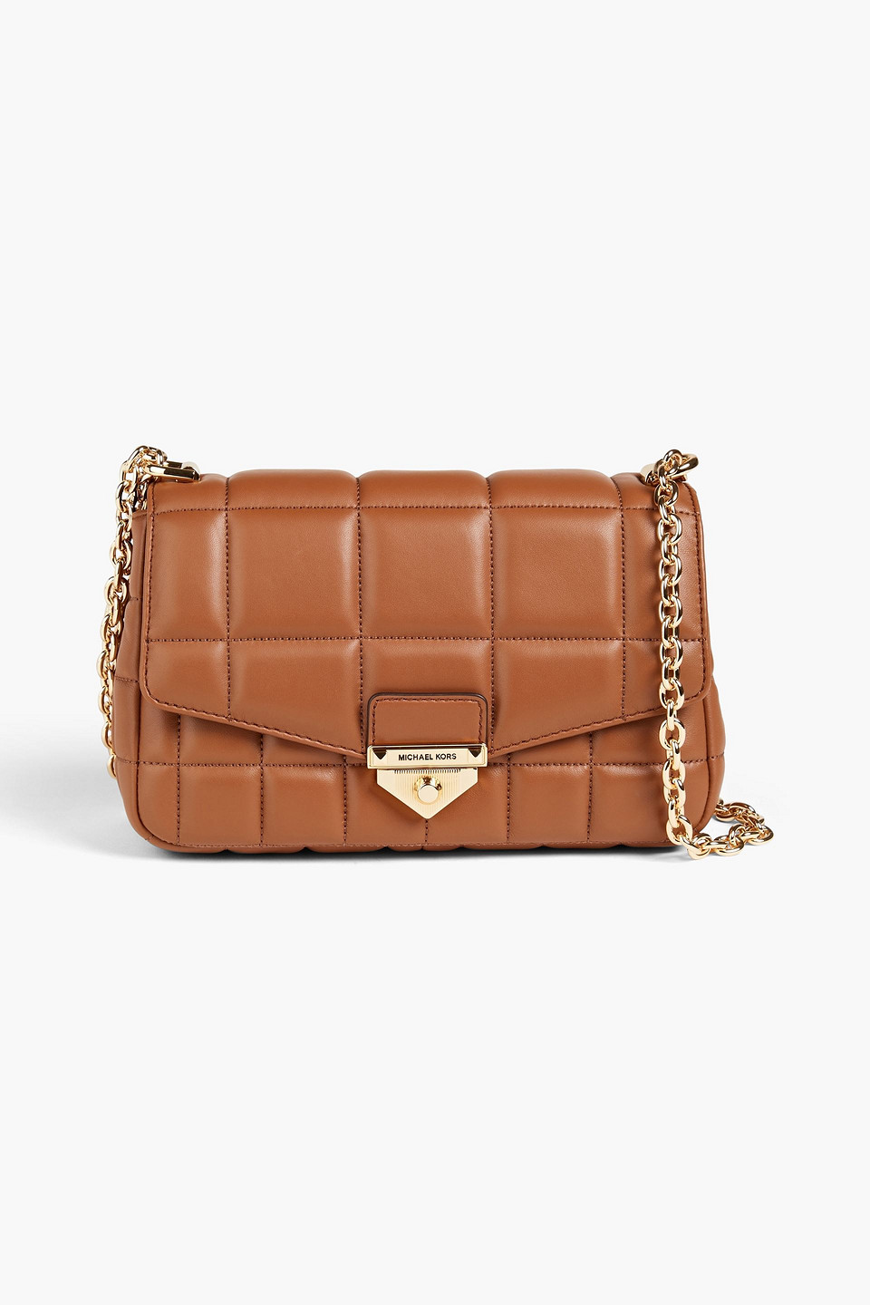 Michael Michael Kors Quilted Leather Shoulder Bag ModeSens