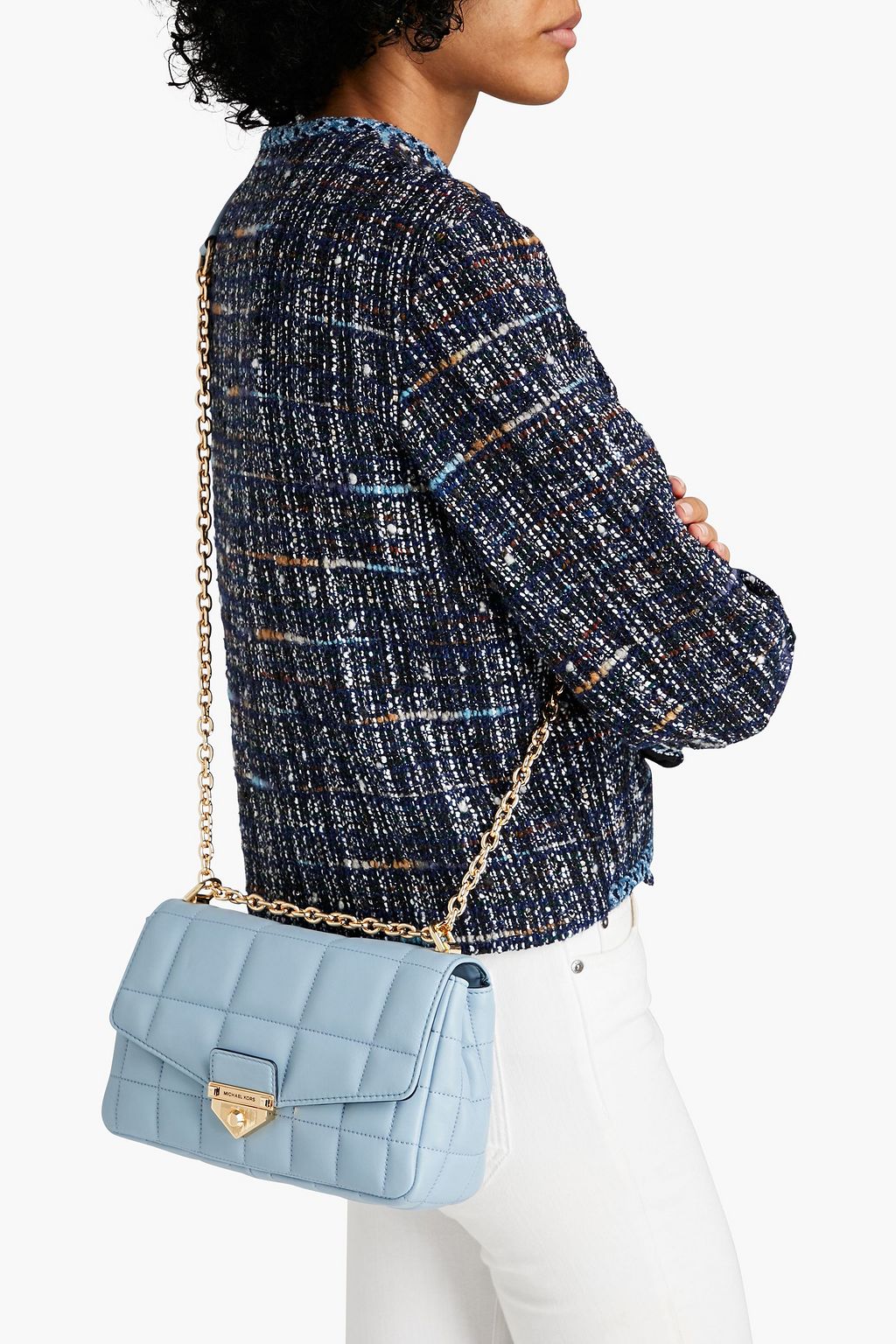 MICHAEL MICHAEL KORS Quilted leather shoulder bag Sale up to 70 off THE