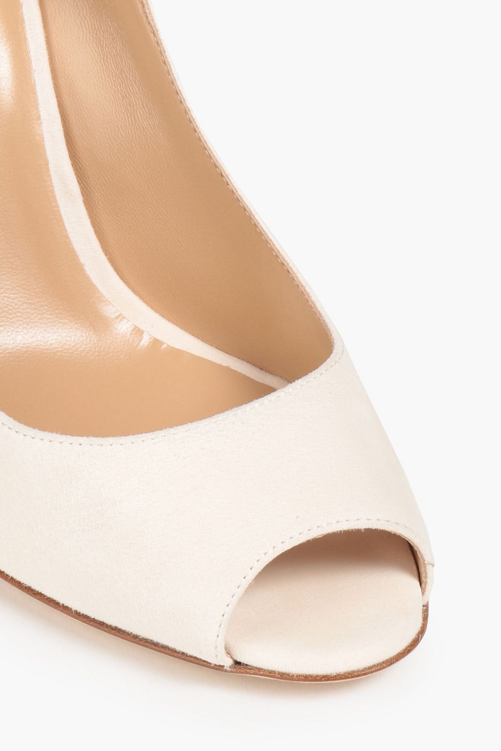 SERGIO ROSSI Suede pumps