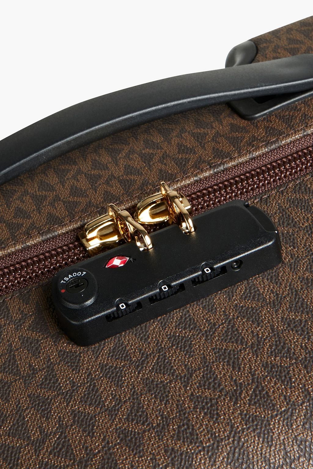MICHAEL MICHAEL KORS Logo-print faux leather suitcase