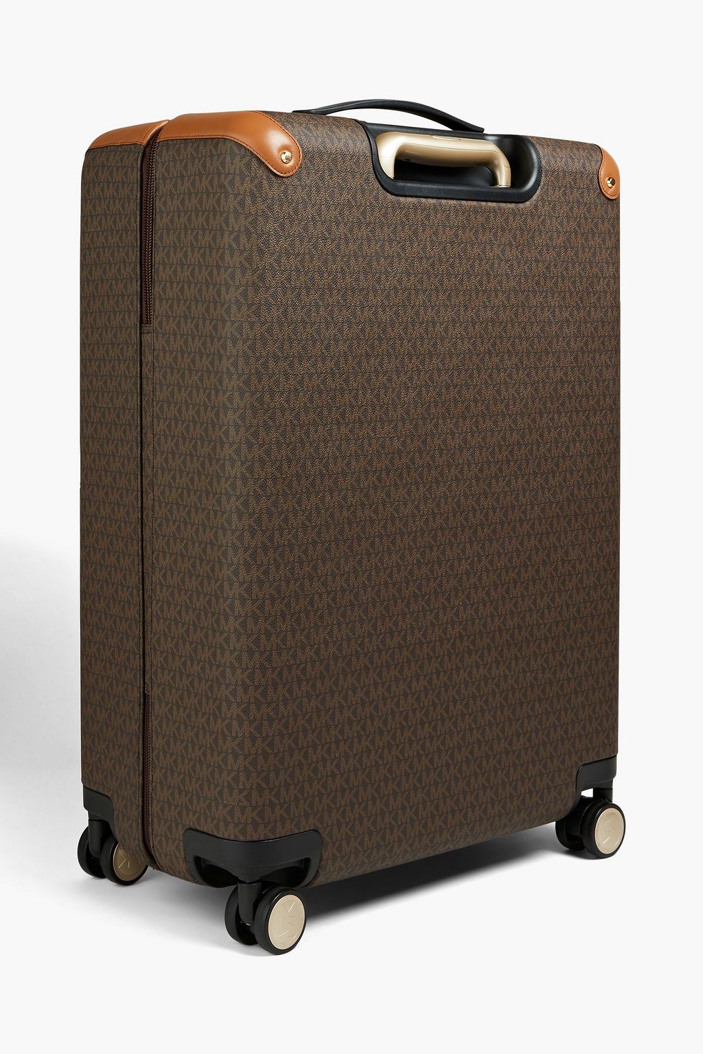 MICHAEL MICHAEL KORS Logo-print faux leather suitcase