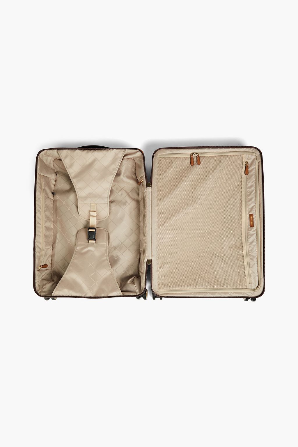 MICHAEL MICHAEL KORS Logo-print faux leather suitcase