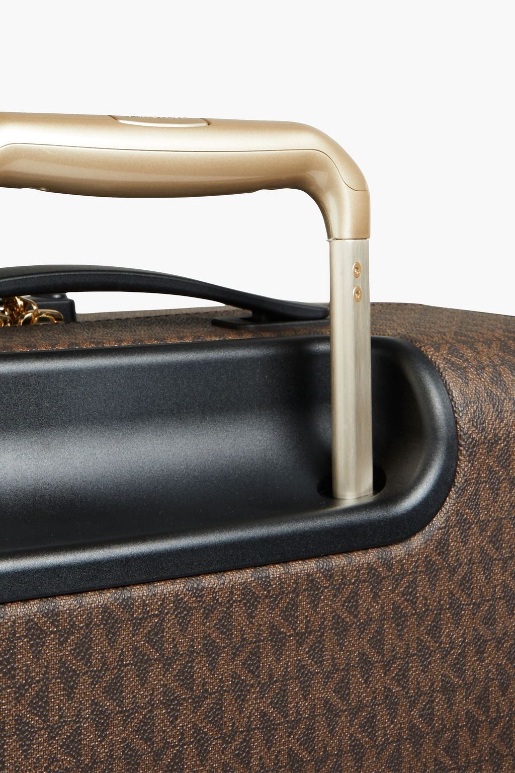 MICHAEL MICHAEL KORS Logo-print faux leather suitcase