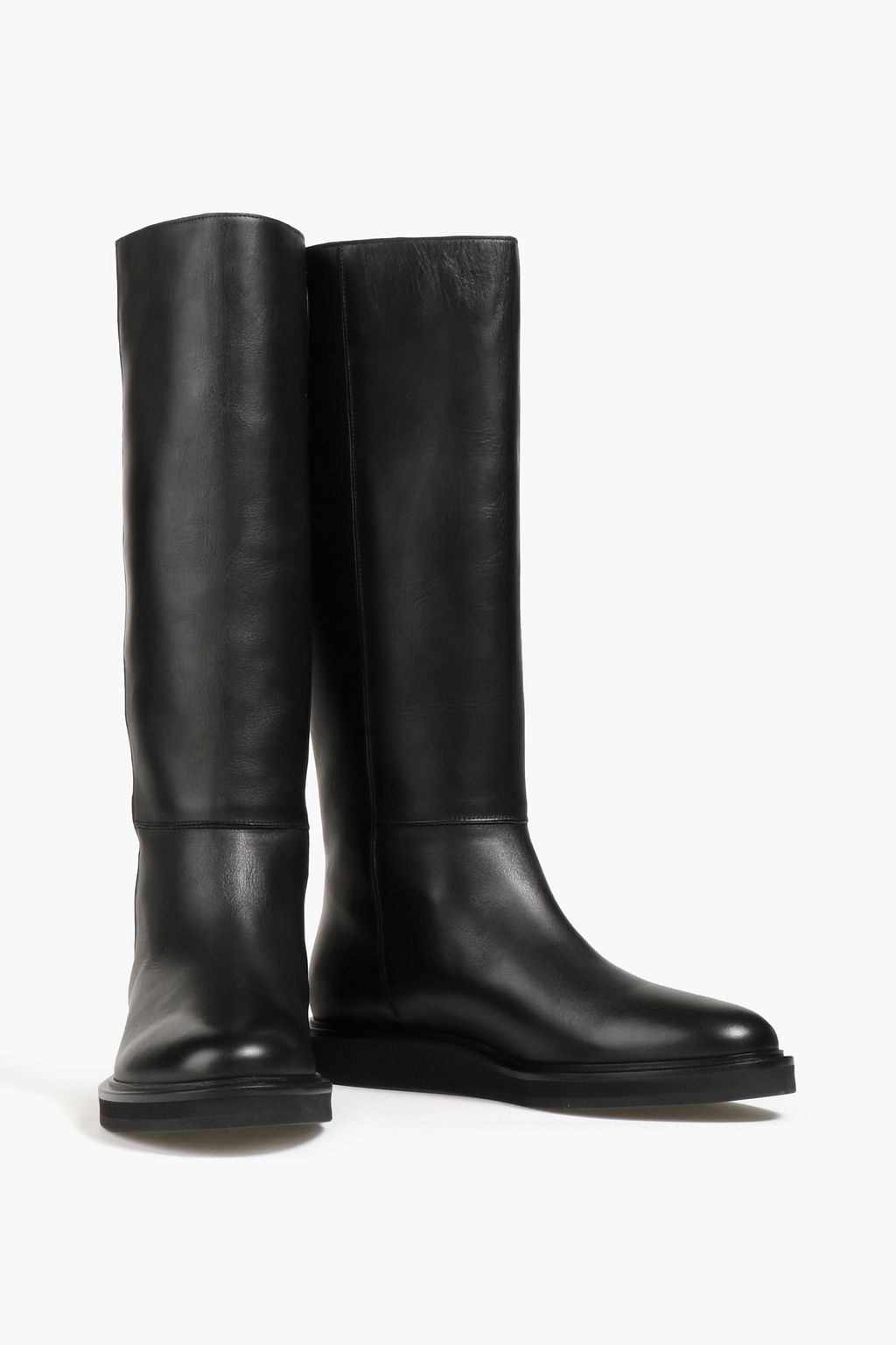 LEGRES Leather boots THE