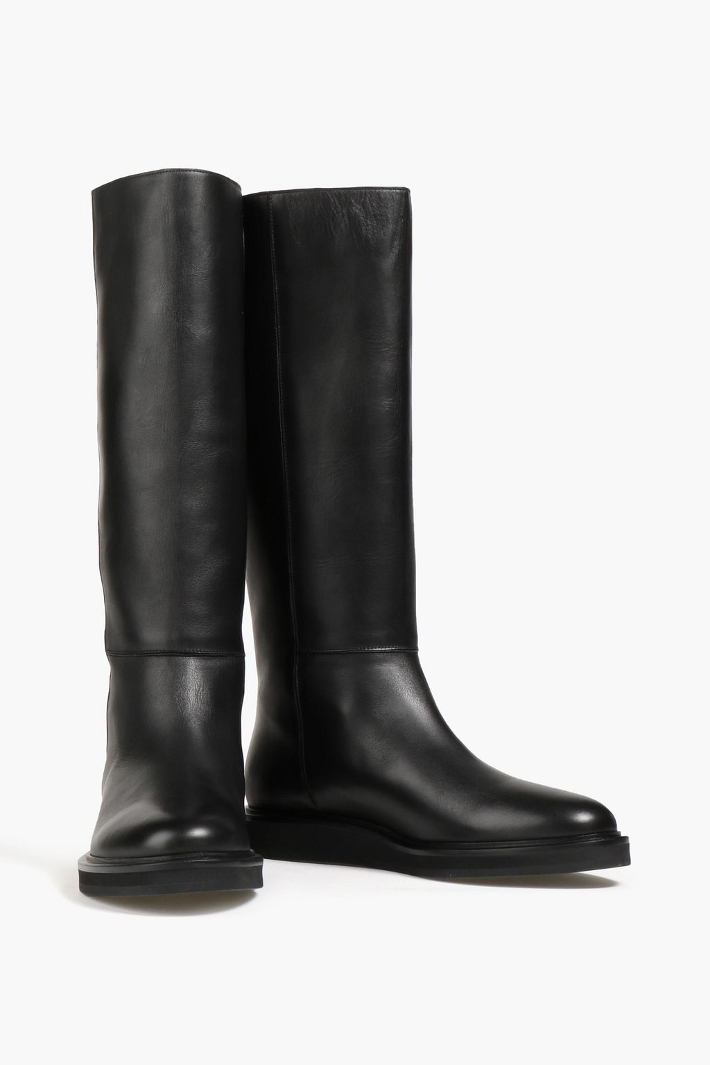 LEGRES Leather boots | THE OUTNET