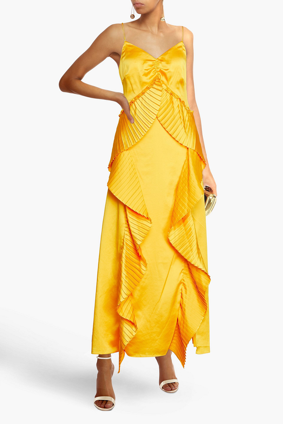 Amur clearance yellow dress