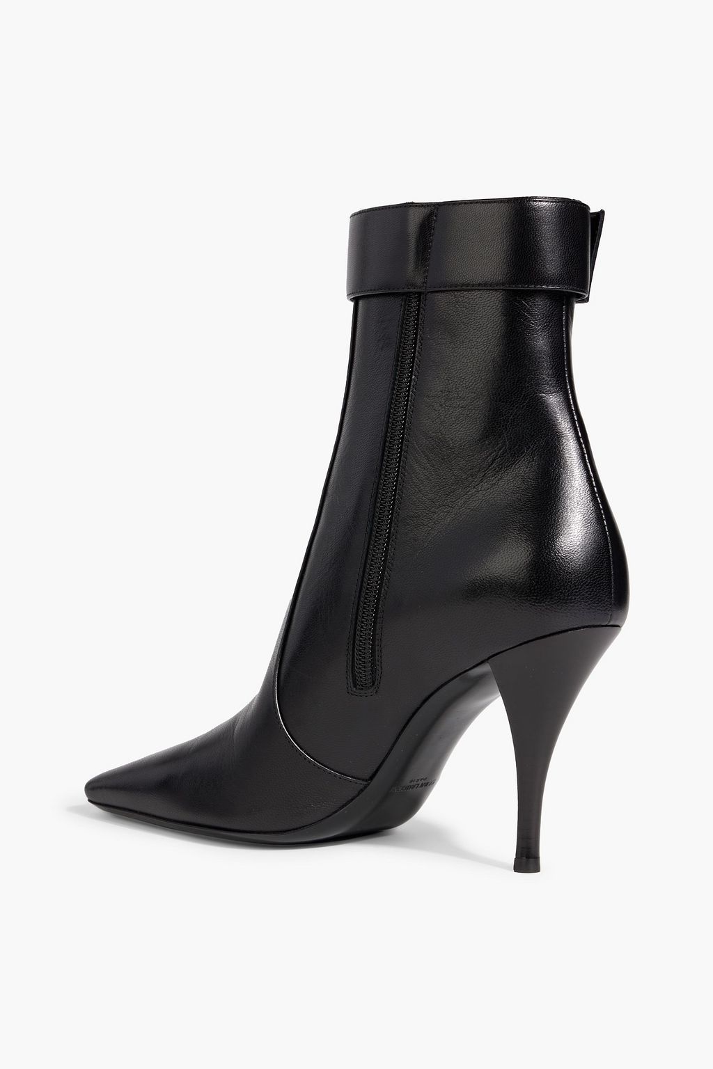 SAINT LAURENT Claude 90 embellished leather ankle boots