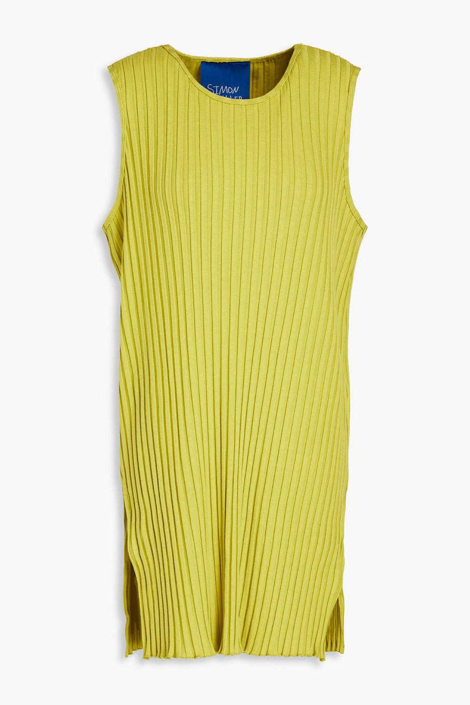 SIMON MILLER RIBBED STRETCH-MICRO MODAL TUNIC