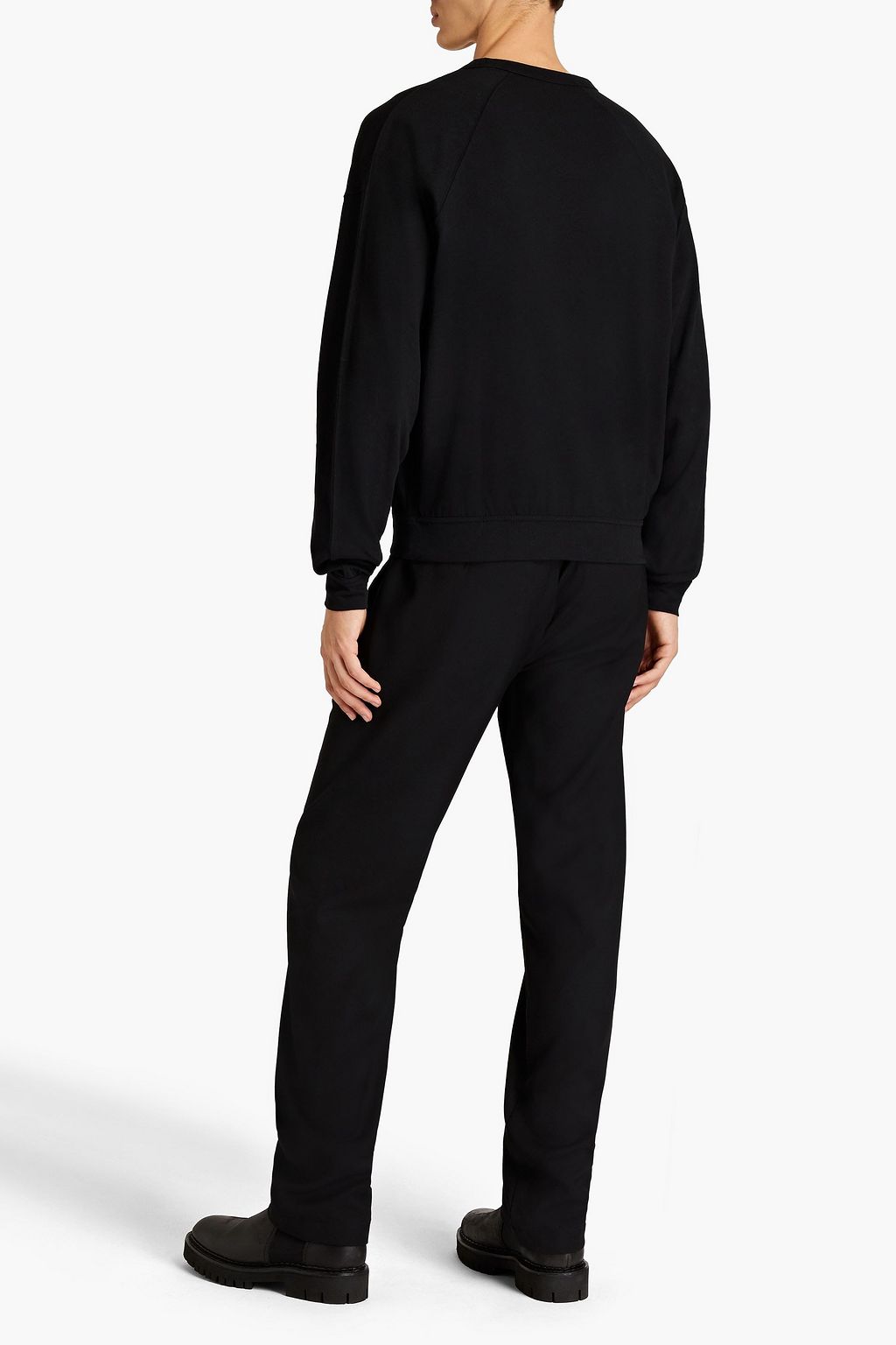 LEMAIRE Printed cotton-jersey T-shirt
