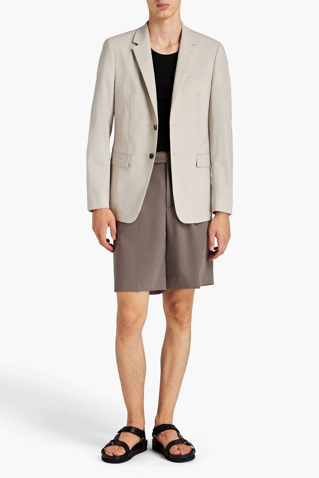 THEORY Chambers wool-blend blazer