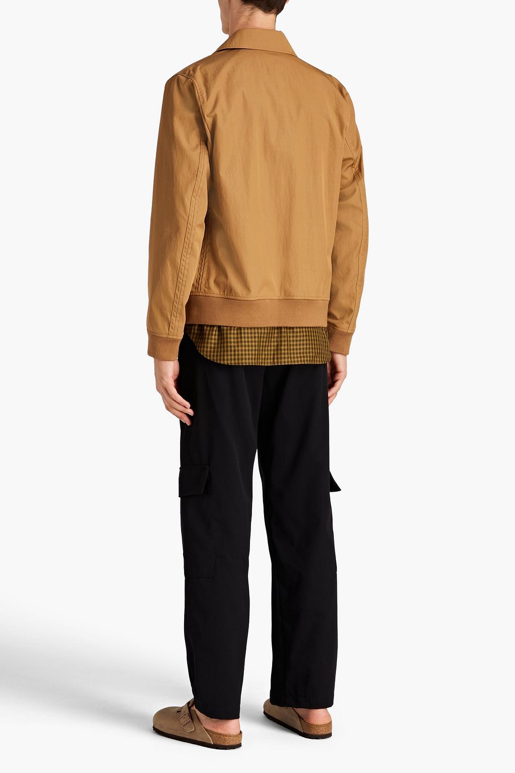 THEORY Cotton-blend twill jacket