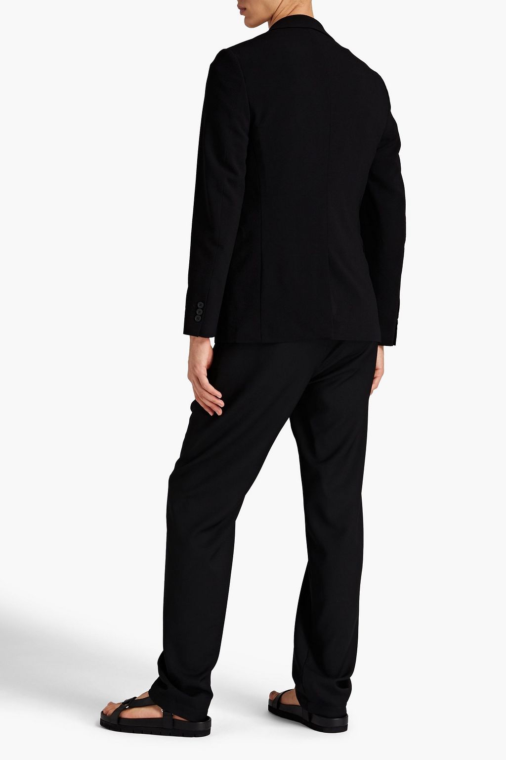 THEORY Clinton crepe blazer