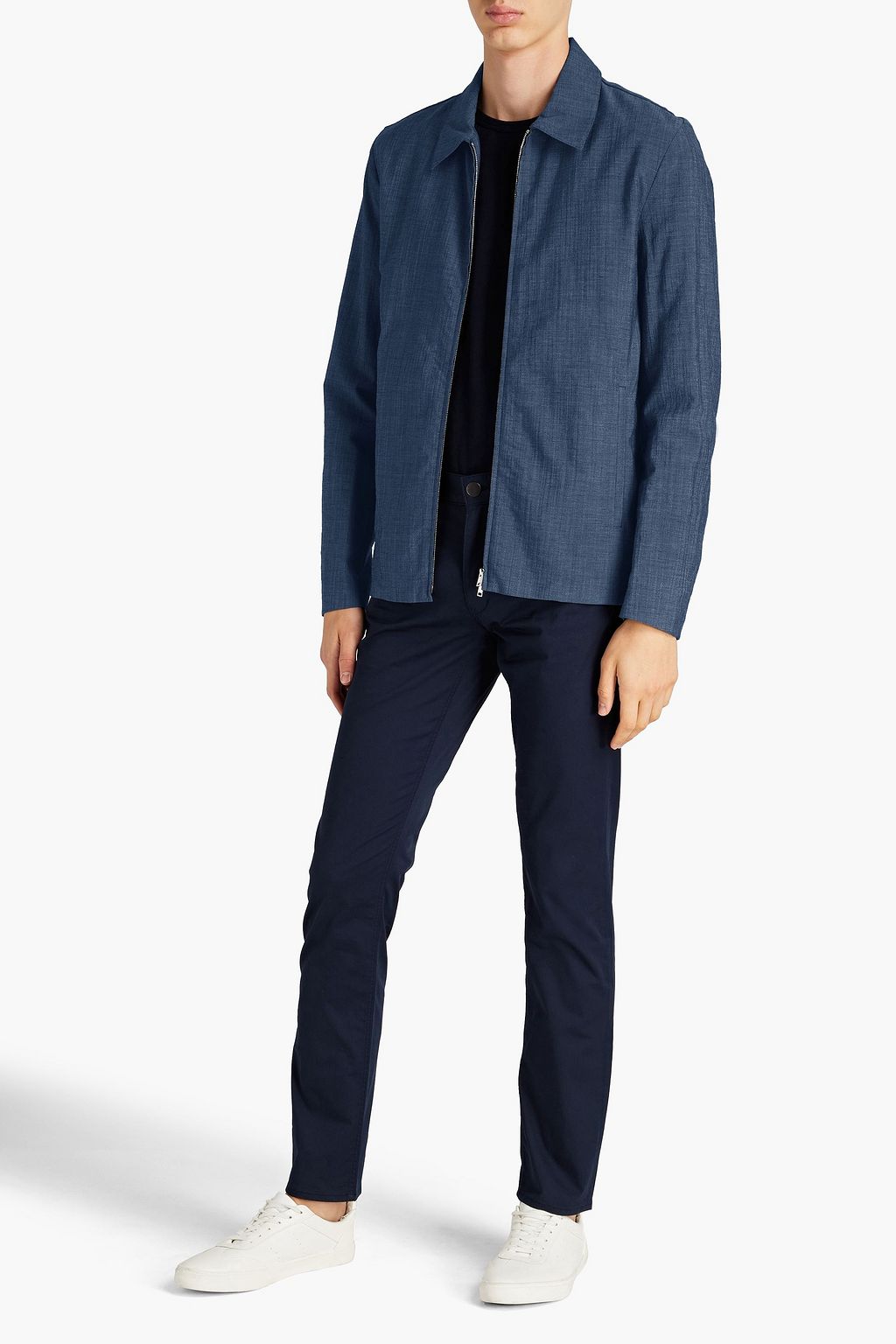 THEORY Woven jacket