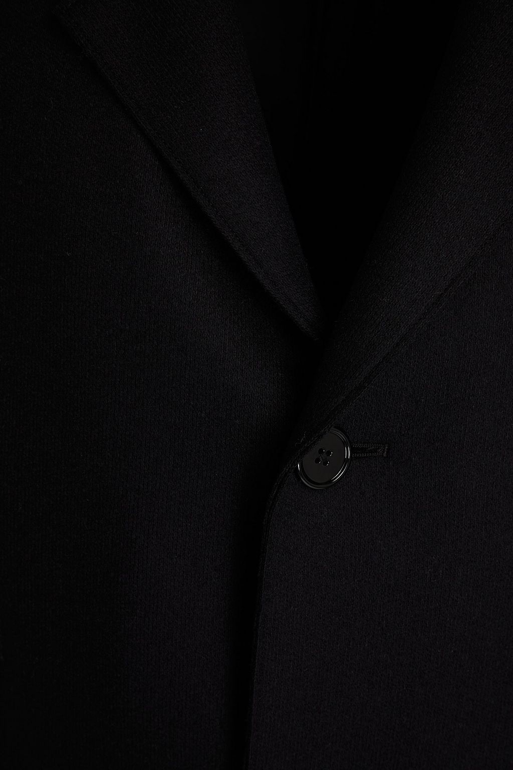 THEORY Sinclair wool-blend felt coat