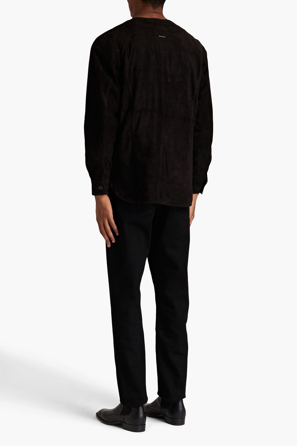 DEADWOOD Suede jacket