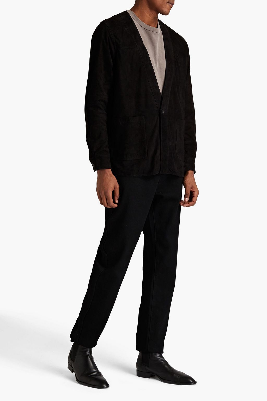 DEADWOOD Suede jacket