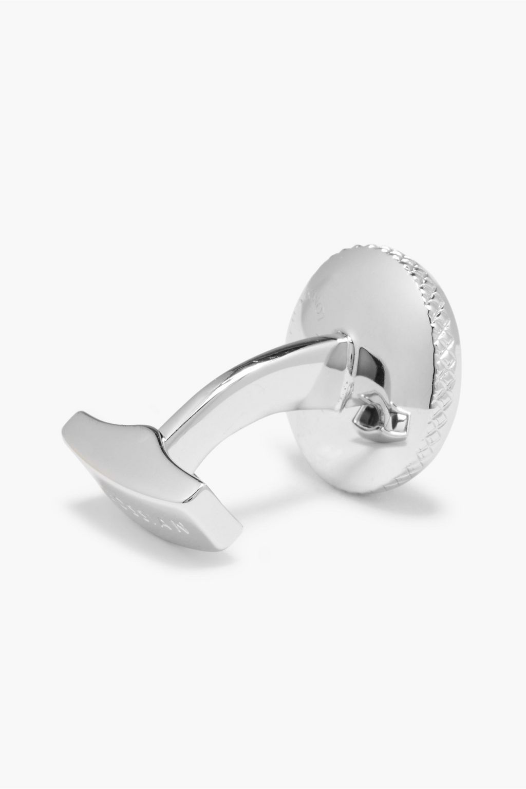 TATEOSSIAN Manschettenknöpfe aus Sterlingsilber mit Perlmutt und Topas