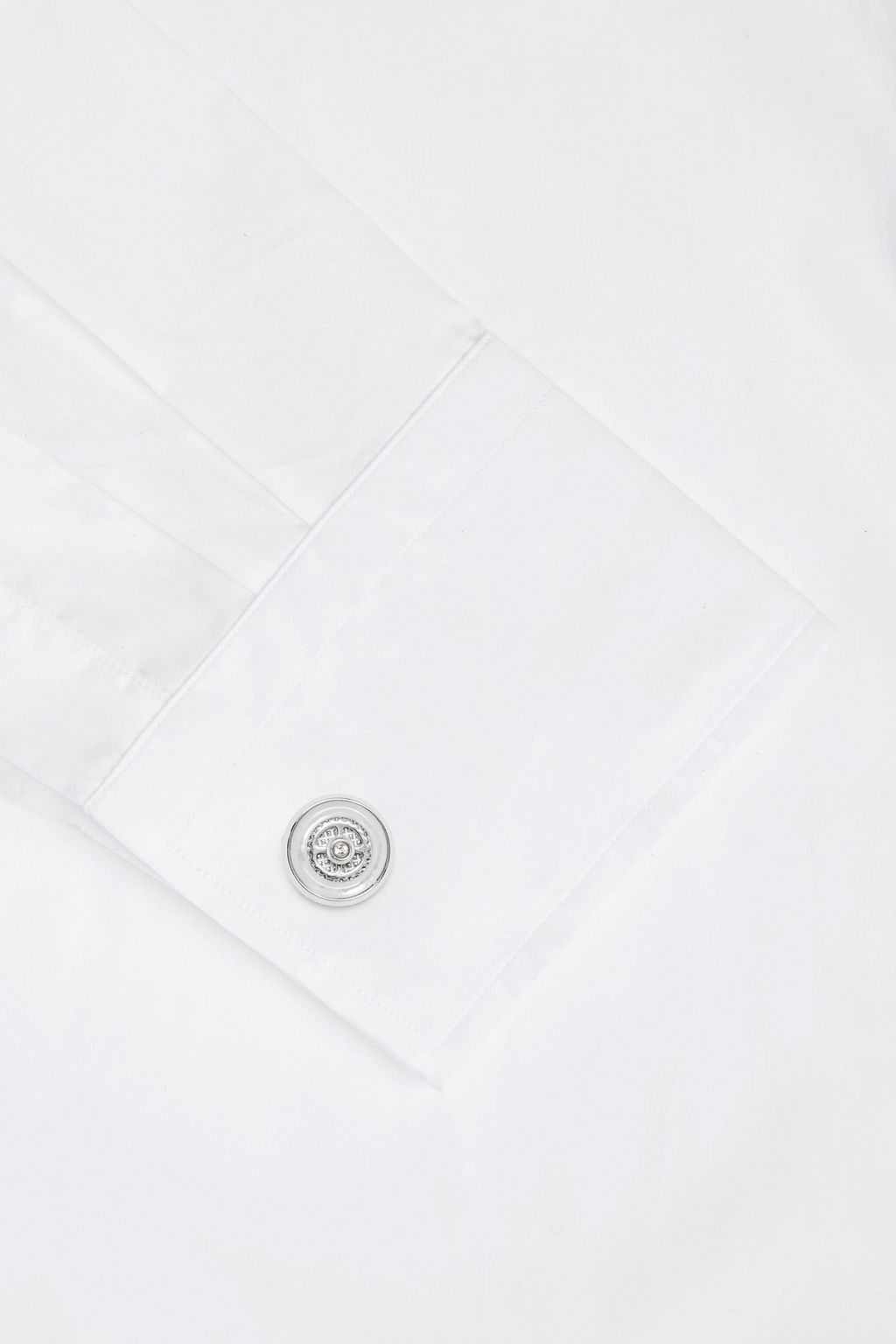 TATEOSSIAN Manschettenknöpfe aus Sterlingsilber mit Perlmutt und Topas