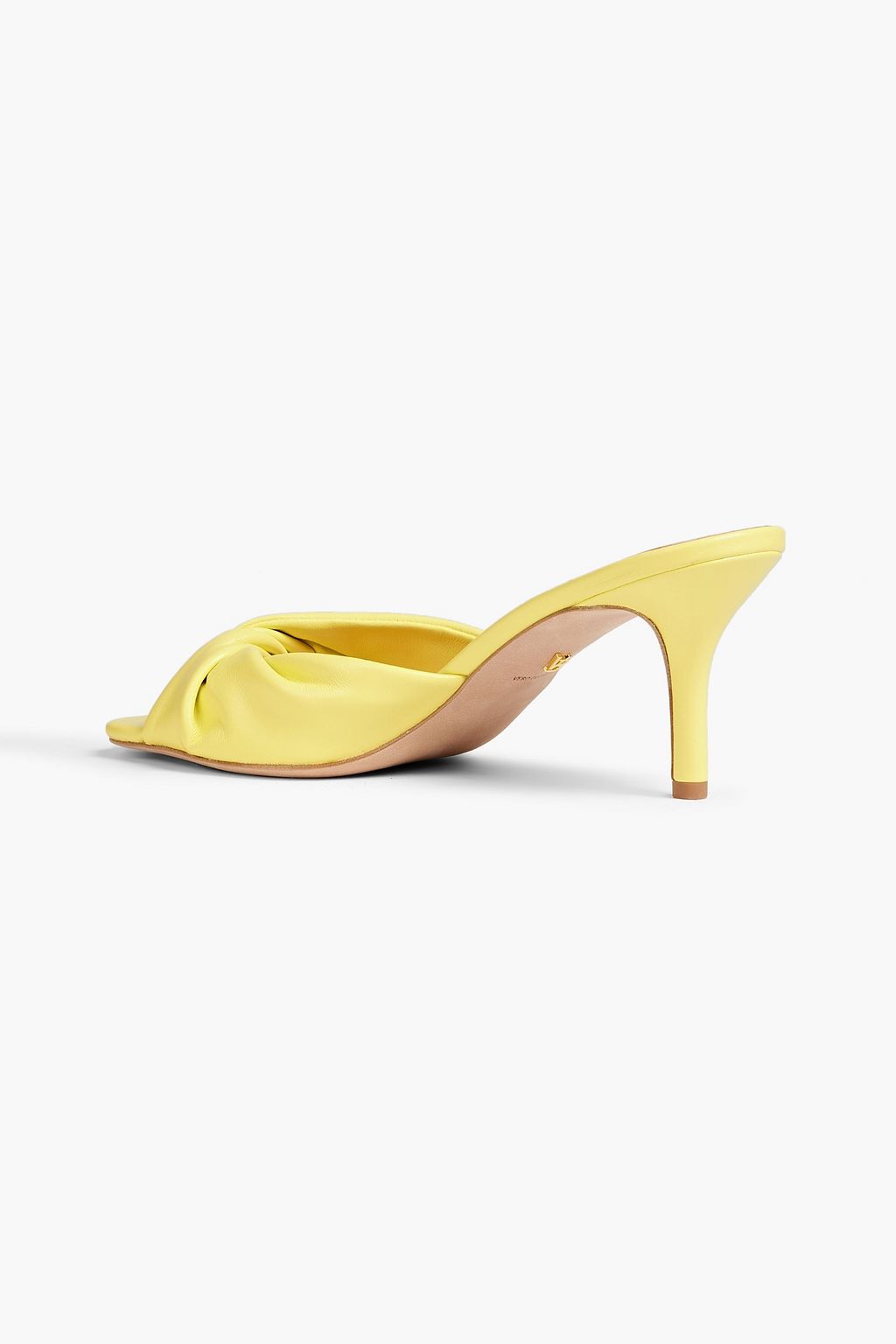 VERONICA BEARD Melli twisted leather mules